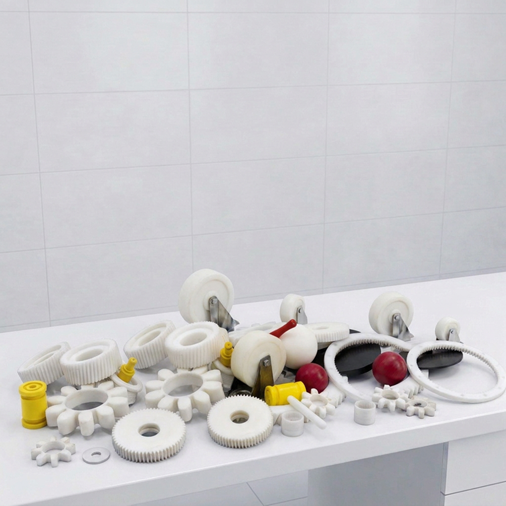 Plastični proizvodi izrađeni po meri od HDPE i HDPP materijala